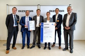 DQS Holding GmbH: Gesundes Unternehmen / DQS zertifiziert Betriebliches Gesundheitsmanagement von Bizerba nach DIN SPEC 91020