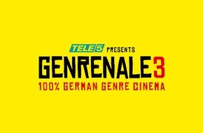 TELE 5: TELE 5 IST HAUPTSPONSOR DER DRITTEN GENRENALE
DER "ANTI-MAINSTREAM"-TV-SENDER UNTERSTÜTZT DAS GENREFILM-FESTIVAL