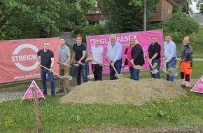 Deutsche Telekom AG: Telekom startet Glasfaserausbau in Grafling