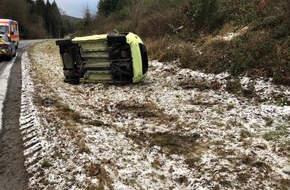 Polizeidirektion Trier: POL-PDTR: Verkehrsunfall mit leichtverletzter Person