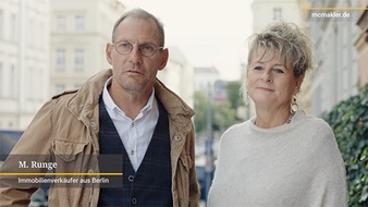 McMakler: Neue TV-Kampagne: McMakler wirbt mit echten Kunden