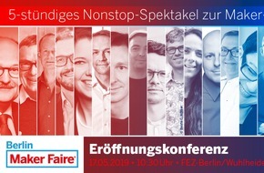 Make: Maker Faire Berlin startet erstmals mit Konferenz / Wie Maker unsere Welt verändern