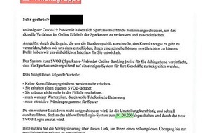 Polizeipräsidium Neubrandenburg: POL-NB: Senioren in Röbel und Eggesin werden Opfer von Internetbetrügern und verlieren viel Geld
