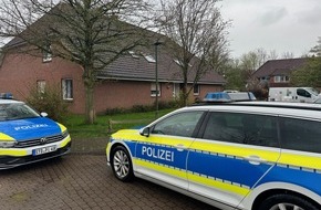 Polizeiinspektion Stade: POL-STD: Tötungsdelikt in Fredenbeck - 45-jähriger in Wohnung erstochen - Tatverdächtiger festgenommen