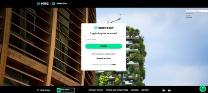 HRS - Hotel Reservation Service: PRESSEMITTEILUNG HRS stellt neue Green Stay Audit Plattform vor