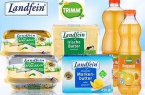NORMA: NORMA: Neue Preissenkung auch im August - Deutsche Markenbutter, Original Irische Butter und Orangensaft günstiger / Lebensmittel-Discounter reduziert die Preise im Sortiment (FOTO)
