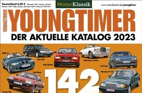 Motor Presse Stuttgart: Erster YOUNGTIMER-Katalog: Mehr Durchblick im Dschungel der Modellvielfalt