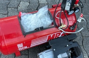 Hauptzollamt Bielefeld: HZA-BI: 15 Kilo Crystal Meth in Kompressor geschmuggelt / Bielefelder Zoll zieht Drogen auf A44 bei Anr&ouml;chte aus dem Verkehr