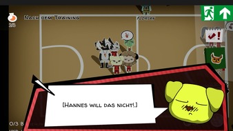 Lernen aus der Täter*innenperspektive: Digitales Spiel gegen sexualisierte Gewalt