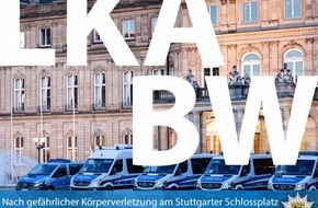 Landeskriminalamt Baden-Württemberg: LKA-BW: Gemeinsame Pressemitteilung der Staatsanwaltschaft Stuttgart und des Landeskriminalamts Baden-Württemberg: Durchsuchungen nach körperlicher Auseinandersetzung auf dem Stuttgarter Schlossplatz
