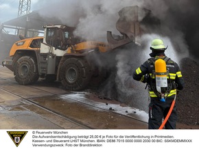 FW-M: Wochenendrückblick der Feuerwehr München für den 10. bis 12. Oktober 2025