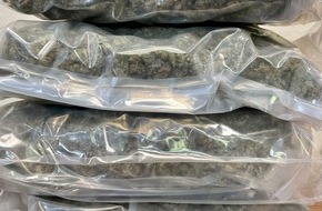 Zollfahndungsamt Essen: ZOLL-E: Marihuana per Post - Zollfahndung stellt 9 kg Marihuana sicher, 1 Verdächtiger in Haft