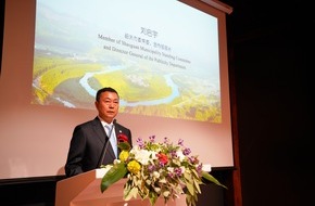 City of Shaoguan: "Famous city in Lingnan·Beautiful Shaoguan - Photo Exhibition of Shaoguan Culture and Tourism" made a stage pose in Helsinki