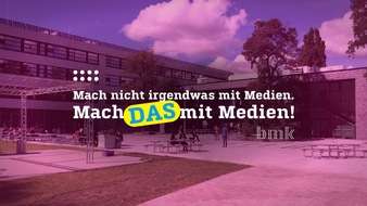 Berufliche Schule für Medien und Kommunikation: "Mach nicht irgendwas mit Medien..." - Neue Kampagne der bmk Hamburg stellt Absolvent:innen in den Mittelpunkt und zeigt nachhaltige Karrierewege in der Medienbranche