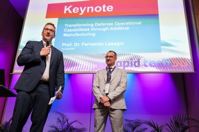 rapid.tech 3D 2026 endet mit starkem Fokus auf industrielle Anwendungen und Wissenstransfer