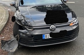 Polizei Bielefeld: POL-BI: Unfall ohne Führerschein