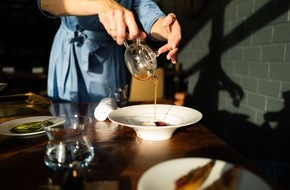 100/200.kitchen: Nennt es nicht Business Lunch / Neues Lunch-Angebot im Zwei-Sterne-Restaurant 100/200 kitchen