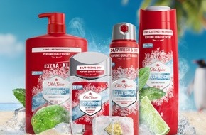 Old Spice: Cool bleiben, wenn's hei&szlig; wird: Old Spice Launch neue Cold Spice Serie