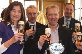 Krombacher Brauerei GmbH & Co.: Bundesumweltminister Dr. Norbert Röttgen zu Besuch in Krombach (mit Bild)
