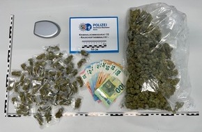 Polizei Bonn: POL-BN: Bonn-Duisdorf: Drogenversteck von mutmaßlichen Hofgartendealern gefunden