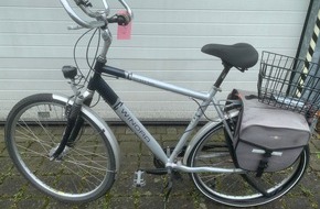 Polizei Gütersloh: POL-GT: Polizei stellt gestohlenes Fahrrad sicher - Eigentümer gesucht