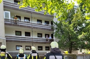 Feuerwehr Bochum: FW-BO: Feuer mit Menschenleben in Gefahr in Bochum-Wiemelhausen