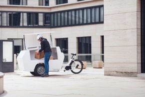 Cargobikes erobern die Stadt – Mit E-Lastenrädern den Großstadtdschungel überlisten (Pressemitteilung &amp; Fotomaterial)