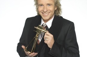 ZDF: Thomas Gottschalk moderiert 50. Verleihung der "Goldenen Kamera" im ZDF (FOTO)
