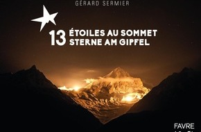 LIGHTANDSUMMITS: La photo de couverture du livre « 13 etoiles au sommet » Doublement Primée : Le PR-Bild Award 2016 l'a élue meilleure photo Suisse et meilleure photo de tourisme