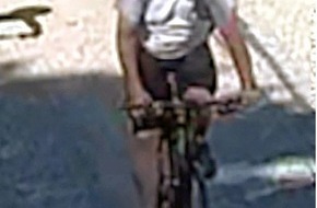 Polizeidirektion Kiel: POL-KI: 250707.2 Kiel: Polizei veröffentlicht Fotos des flüchtigen Radfahrers (Folgemeldung zu 250630.1)