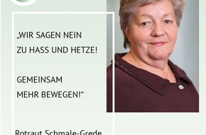 Deutsche Rheuma-Liga Bundesverband e.V.: Deutsche Rheuma-Liga: Gemeinsam gegen Hass und Hetze