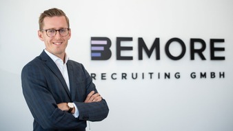 Bemore Recruiting GmbH: Maximilian Bosker: Die Zeiten waren nie besser, um in der Finanzbranche Karriere zu machen