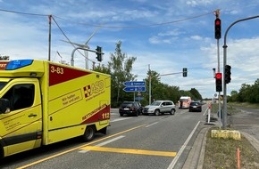 Landespolizeiinspektion Erfurt: LPI-EF: Schwerwiegender Verkehrsunfall