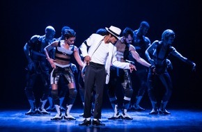 Stage Entertainment GmbH: Heute startet der Ticketverkauf für MJ - Das Michael Jackson Musical