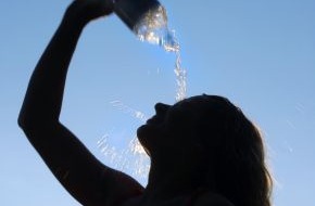 Informationszentrale Deutsches Mineralwasser: Bei Hitze ausreichend trinken - Auch auf Mineralstoffe achten (mit Bild)