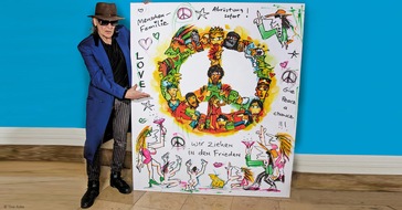 United Charity gemeinnützige Stiftungs GmbH: Udo Lindenbergs Gemälde für 60.201 Euro versteigert! / Auktionsportal United Charity leitet den gesamten Erlös an UNICEF weiter