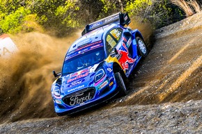 M-Sport Ford trotzt den Schwierigkeiten der WM-Rallye Griechenland und feiert Rang vier für Ott Tänak