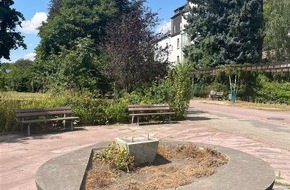 Polizei Hagen: POL-HA: Zeugen gesucht - Bronzeskulptur "Br&uuml;derchen und Schwesterchen" gestohlen