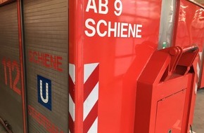 Feuerwehr Mülheim an der Ruhr: FW-MH: Gemeldeter U-Bahn Brand