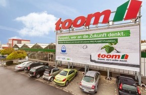 toom Baumarkt GmbH: Grüner Daumen hoch vom BUND für toom / toom überzeugt als einziger Baumarkt in der BUND-Umfrage zum Thema Pestizide