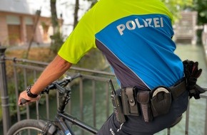 Polizeipräsidium Schwaben Nord: POL Schwaben Nord: Radfahrer vs. Straßenbahnschiene