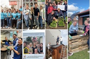 TARGOBANK AG: Freiwilligentag: Mehr als 840 Mitarbeitende der TARGOBANK unterstützten 2024 über 230 gemeinnützige Organisationen