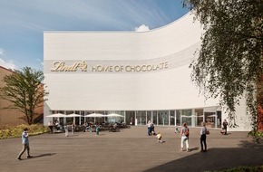 Lindt Home of Chocolate: Lindt Home of Chocolate celebrates a record year with over 750,000 visitors