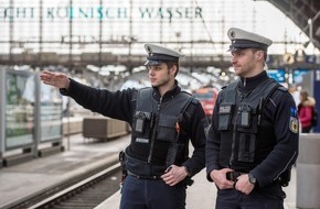 Bundespolizeidirektion Sankt Augustin: BPOL NRW: Kölner Bundespolizei zieht positive Einsatzbilanz