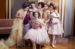 Jelmoli AG: Jelmolis Markenleidenschaft präsentiert von Tänzerinnen des Zürcher Balletts