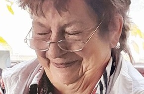 Polizei Homberg: POL-HR: Bad Zwesten: 79-Jährige Sabine J. seit gestern Abend vermisst