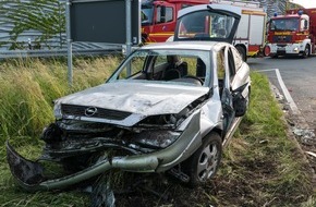 Feuerwehr Gelsenkirchen: FW-GE: Schwerer Verkehrsunfall auf der A 2