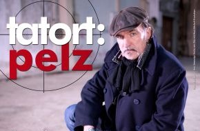PETA Deutschland e.V.: Tatort-Schauspieler Andreas Hoppe jagt Serienkiller im neuen PETA-Spot / "Werden Sie nicht zum Komplizen" (BILD)