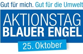 Blauer Engel: Erster "Aktionstag Blauer Engel" am 25. Oktober 2016