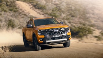Ford Motor Company Switzerland SA: Nouveau Ford Ranger : pick-up high-tech encore plus performant, flexible et intelligent